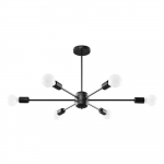 Must rippvalgusti 86,5x68 cm Benedett - Sollux