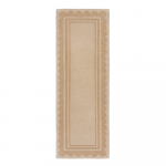 Villane k&auml;sitsi kootud koridorivaip 80x230 cm Scallop - Flair Rugs