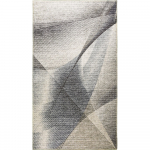 Sinine-helehall pestav vaip 230x160 cm - Vitaus
