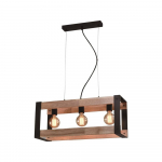 Must rippvalgusti 20x60 cm Varna - Candellux Lighting