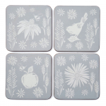 helesinised korgist rannalauad 4 tk komplektis Homestead - Cooksmart &reg;