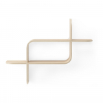 Naturaalset v&auml;rvi kummist puidust riiulid Montage - Umbra