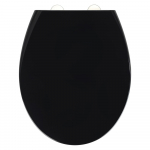 Automaatse sulgemisega tualettruumi iste 37,5 x 46 cm Vorno - Wenko