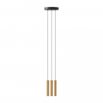 LED rippvalgusti puidust lambivarjundiga &oslash; 3 cm Chimes - UMAGE