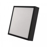 Matt must LED laevalgusti 22,5x22,5 cm Nexxo - EMOS