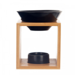 Portselanist aroomiteraapialamp Black - Orion