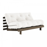 Valge diivanvoodi 160 cm Roots - Karup Design