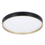 Valge-kuldne LED laevalgusti &oslash; 33 cm Florida - Candellux Lighting