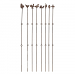 Metall taimetugi 8 tk (k&otilde;rgus 131 cm) &ndash; Esschert Design