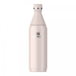 Heleroosa roostevabast terasest pudel 600 ml All Day Slim - Stanley