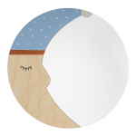 Laste peegel Moony - Bloomingville Mini