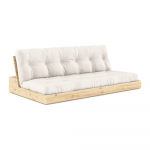 Kreem diivanvoodi 196 cm Base - Karup Design
