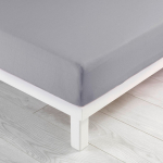 Helehall trikotaažist kummiga lina 90x190 cm Jersy - douceur d'int&eacute;rieur