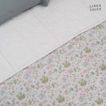 Linane tepitud voodikate 200x220 cm Botany 2 & Melange - Linen Tales