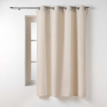 Kreem kardin 135x180 cm Twily - douceur d'int&eacute;rieur