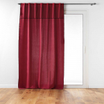 Bordoopunane kardin 140x240 cm Mistraline - douceur d'int&eacute;rieur