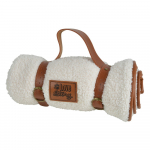 Kreem tekk 70x50 cm Wooly &ndash; Love Story