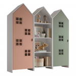 Avatud laste riidekapp 173x171,5 cm CASAMI BRUGES - Vipack