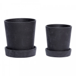 Lillepotid, 2 tk &oslash; 17 cm Podium &ndash; H&uuml;bsch