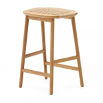 Tammepuust baaritool (istme k&otilde;rgus 65 cm) Enit - Kave Home