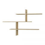 Tammepuust riiul 123 cm Leo - Kalune Design