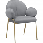 Hallid sametist s&ouml;&ouml;gitoolid 2tk komplektis Iwama - St&oslash;raa