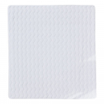 Valge musliinist tepitud voodikate 210x240 cm Plain Muslin - Butter Kings