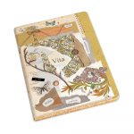 T&ouml;&ouml;vihikud 2tk komplektis, 192lk A6 formaadis Vita - Kartos