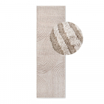 Beež vaip 80x240 cm Pigment Beige - Elle Decoration