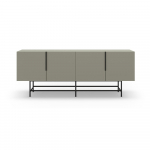 Roheline-hall madal kummut 200x77,5 cm Eldia - Marckeric