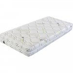 K&otilde;va/keskmiselt k&otilde;va kahepoolne poroloonmadrats 120x200 cm Junior Lux 20 - Materasso