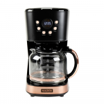 Must-vasev&auml;rvi kohvimasin - Haden