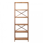 Tammepuidust riiul 70x198 cm X-Shelf - Unique Furniture