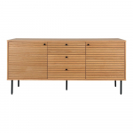 Madal tammespoonist kapp 150x74 cm Kyoto - House Nordic