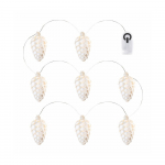 Valguskett, pirnide arv 8 tk pikkus 120 cm Celina - Sirius