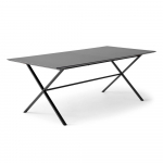 Kokkupandav s&ouml;&ouml;gilaud lisaplaadiga 100x210 cm Meza - Hammel Furniture