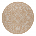 Beež &uuml;mmargune &otilde;uevaip &oslash; 80 cm Comilla - Ayyildiz Carpets