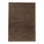 Tumepruun vaip 160x230 cm Fluffy - Ayyildiz Carpets