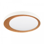 Valge-helepruun LED laevalgusti &oslash; 45 cm Aleta - Reality