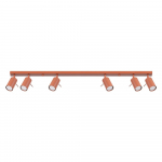 Tellisev&auml;rvi laevalgusti 6x117 cm Etna - Sollux