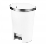 Valge plastikust pr&uuml;gikast 50 l - Addis