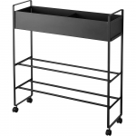 Must metallist laste kingariiul 74,5x74,5x22 cm Tower &ndash; YAMAZAKI