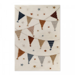 Kreem laste vaip 120x170 cm Kids Party - Hanse Home