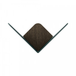 Terasest seinakonks Butterflies Medium - UMAGE