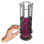 Must kohvikapslite statiiv Radka - Orion