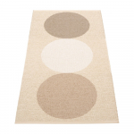 Beež-kreem sise/v&auml;lisvaip 70x140 cm Otto Grain &ndash; Pappelina