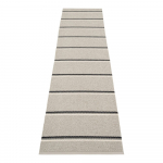 Hall-beež sise/v&auml;lisvaip 70x300 cm Olle Grey Linen &ndash; Pappelina