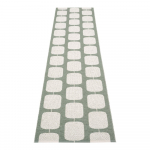 Roheline-kreem sise/v&auml;lisvaip 70x300 cm Sten Army &ndash; Pappelina