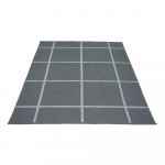 Antratsiitne sise/v&auml;lisvaip 180x260 cm Ada Granit &ndash; Pappelina