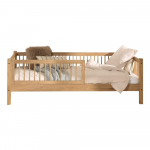 Tamme t&auml;ispuidust lastevoodi koos voodip&otilde;hjaga 90x200 cm Forrest &ndash; Vipack